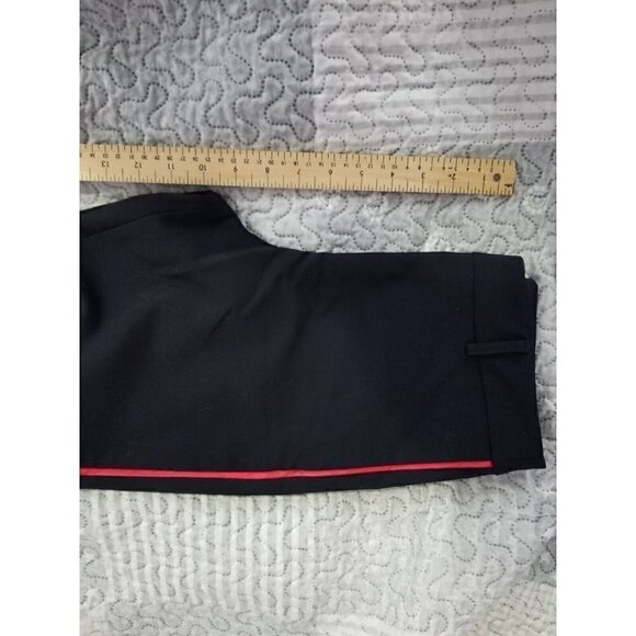 Ted Baker Rayyaa Piping Detail Trouser Pants Size Ted 0/ US 2 - Picture 7 of 8